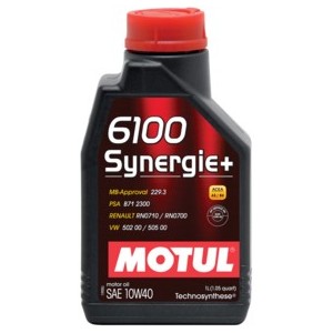 Motul 6100 Synergie+ 10W40 5L