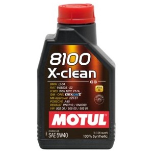 Motul 8100 X-clean 5W40 1L