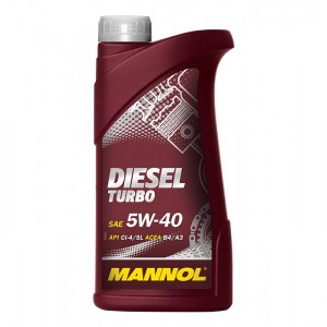 MANNOL Diesel Turbo 5W-40 API CI-4/SL 1LITR