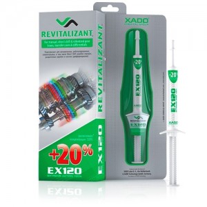 REVITALIZANTS EX120 (parnēsumkārbām, reduktoriem)