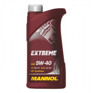 MANNOL Extreme 5W-40 API SN/CF 1L