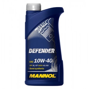 MANNOL Defender 10W-40 API SL/CF 1L