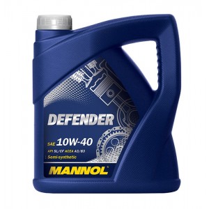 MANNOL Defender 10W-40 API SL/CF 4L