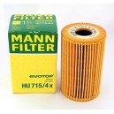 Eļļas filtrs HU715/4X