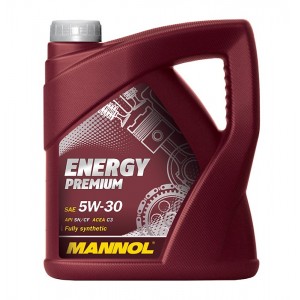  MANNOL Energy Premium 5W-30 API SN/CF 5L