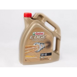 Castrol Edge Turbo Diesel Titanium FST 5W40 5L