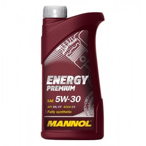 MANNOL Energy Premium 5W-30 API SN/CF 1L