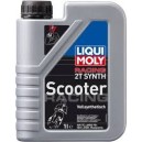 Синтетическое моторное масло для скутеров 2T 1L