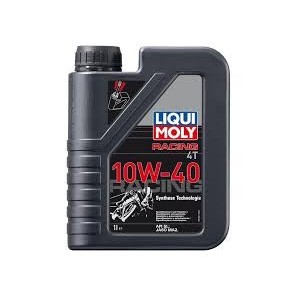 Motociklu pussintētiskā 4-taktu eļļa 4T 10W-40 1L