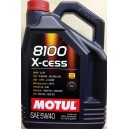 MOTUL 8100 X-cess 5W40 5L