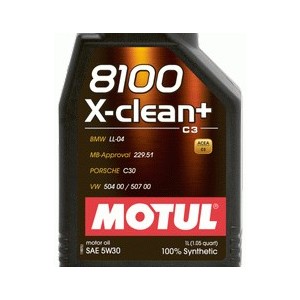 8100 X CLEAN +5W30 1L