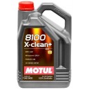 MOTUL 8100 X-clean+ 5W30 5L