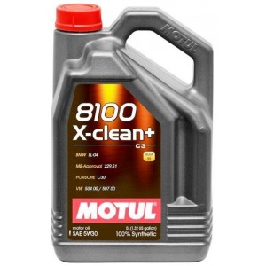 MOTUL 8100 X-clean+ 5W30 5L