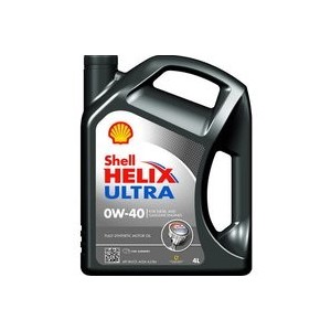 SHELL HELIX ULTRA 0W40 4L