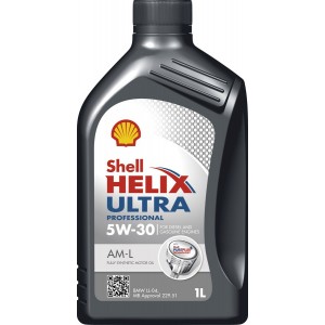 SHELL Helix Ultra Professional AM-L 5W30 1L