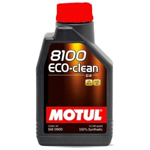 MOTUL 8100 Eco-clean 0W-30 1L