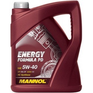 Energy Formula PD 5W-40 5L