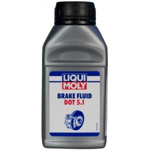 Тормозная жидкость Brake Fluid DOT 5.1 250ml