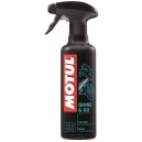 MOTUL Shine & Go E5. Plastmasas kopšanas līdzeklis 400ML