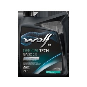 WOLF OFFICIALTECH 5W30 C3 1L