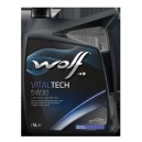 WOLF VITALTECH 5W30 1L API SL/CF