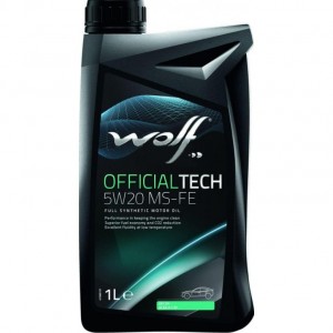 WOLF OFFICIALTECH 5W20 MS-FE 1L