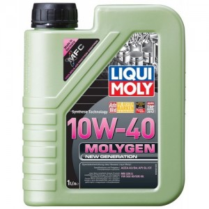 Pusint. motoreļļa MOLYGEN New Generation 10W40 1L