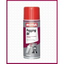 MOTUL Fogging Oil . Dzinēja konservants 400ml aerosols