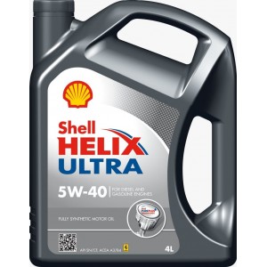 shell helix ultra 5w40 4L