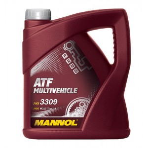 MANNOL ATF MULTIVEHICLE JWS 3309 4L