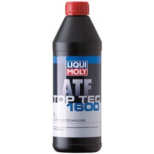 LIQUI MOLY НС-синтетическое трансмиссионное масло для АКПП Top Tec ATF 1600 1L
