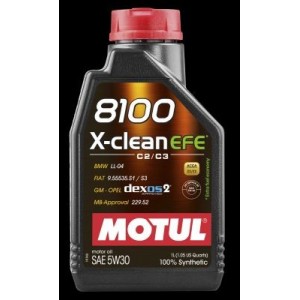 MOTUL 8100 X-clean EFE 5W-30 1L