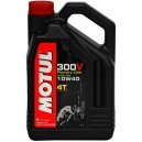 MOTUL 300V 4T FL 10W40 4L