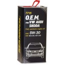 7715 O.E.M. VW AUDI SKODA 5W-30 5L