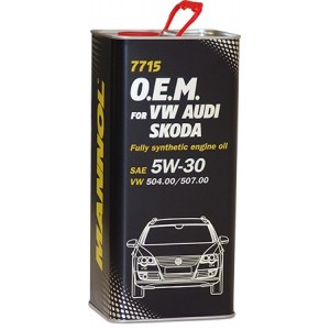 7715 O.E.M. VW AUDI SKODA 5W-30 5L