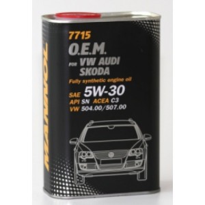 7715 O.E.M. VW AUDI SKODA 5W-30 1L