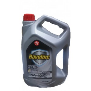 Texaco Havoline Synthetic 5W-40 5L