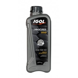 IGOL PROCESS GOLD 5W40 1L