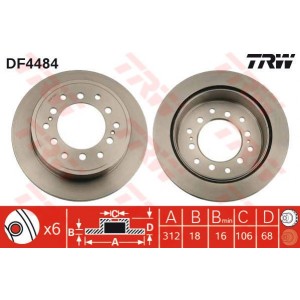  TRW DF4484