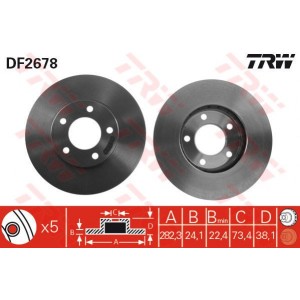 TRW DF2678