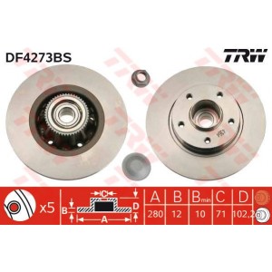  TRW DF4273BS