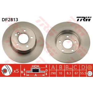 TRW DF2813