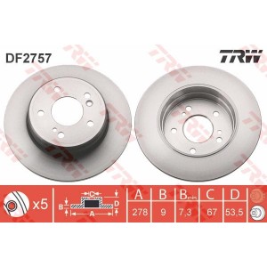 TRW DF2757