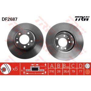 TRW DF2687
