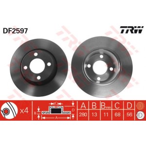 TRW DF2597