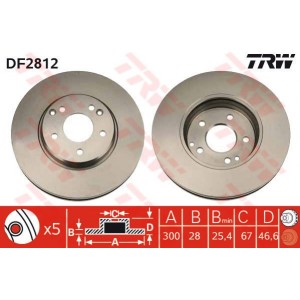 TRW DF2812
