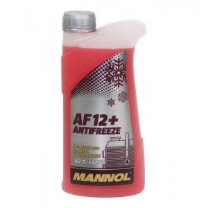 Антифриз Mannol Longlife AF12+ -40°C 1 ltr.