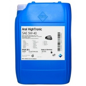 ARAL HIGH TRONIC SAE 5W-40 ( izlejamā)