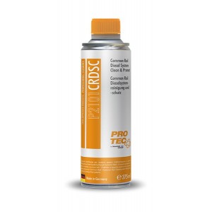 PRO-TEC COMMON RAIL DIESEL SYSTEM CLEANER & PROTECT Dīzeļsistēmas attīrītājs un aizsargātājs