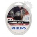 PHILIPS Spuldze H4 (Kompl. 2gab.) VisionPlus Plus 60%